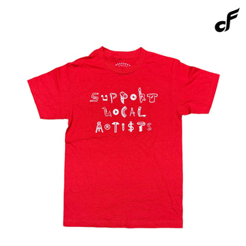 Support Local Artists T-Shirt (Red)