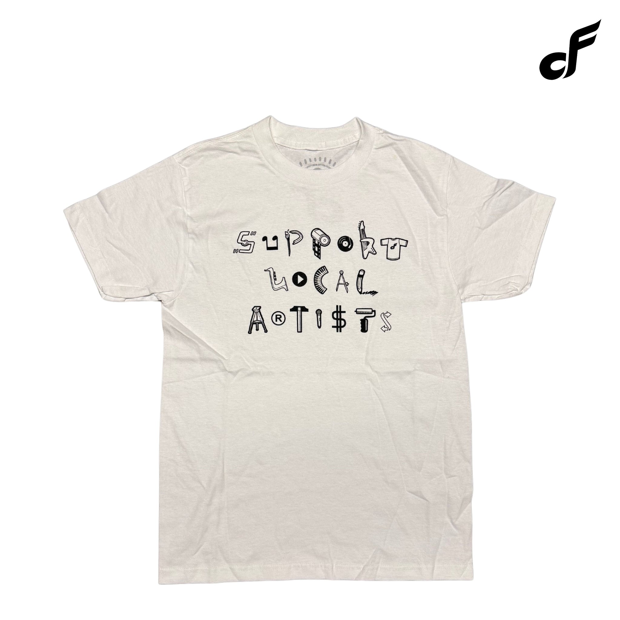 Support Local Artists T-Shirt (White)