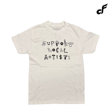 Support Local Artists T-Shirt (White)