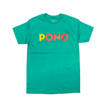 PONO so ONO T-Shirt (Kelly Green)