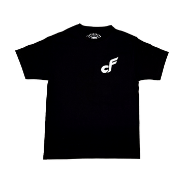 cF Logo T-Shirt (Black)