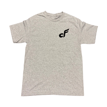 cF Logo T-Shirt (Heather Grey)