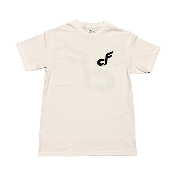 cF Logo T-Shirt (White)